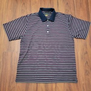 Greg Norman men's pre-owned polo shirt size LG
